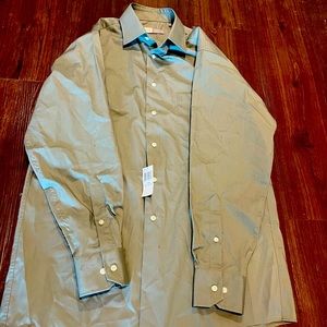 Brand new Joseph Abboud mens dress shirt size L